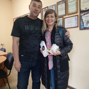 Поздравили победителей Розыгрыша. Поздравили победителей Розыгрыша.