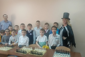Шахматный турнир на первенство клуба Калейдоскоп Шахматный турнир на первенство клуба Калейдоскоп