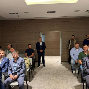 Встреча зарегистрированных кандидатов в депутаты Встреча зарегистрированных кандидатов в депутаты