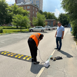 Пешеходные переходы для населения Дзержинки 