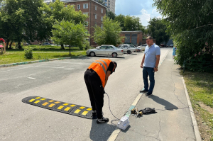 Пешеходные переходы для населения Дзержинки 