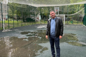 Опасная площадка для детей за бюджетные деньги 