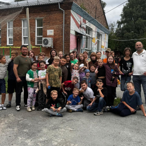 Общение с ребятами из центра Созвездие