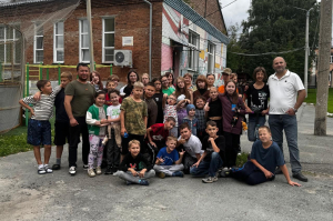 Общение с ребятами из центра Созвездие